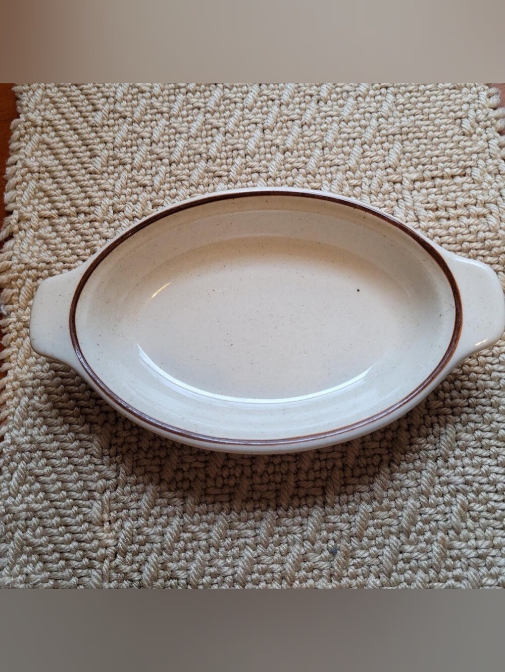 Vintage Syracuse Mesa Grande Oval Dish